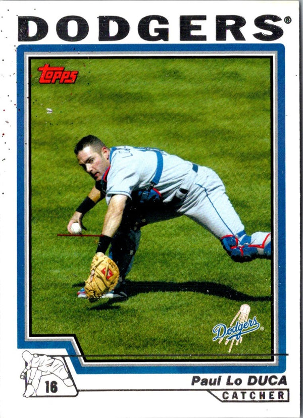 2004 Topps Paul Lo Duca #58