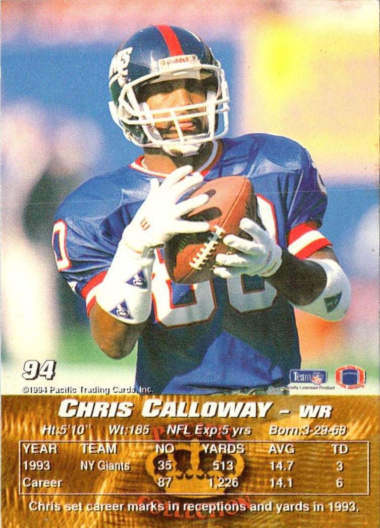 1994 Pacific Chris Calloway