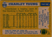 1982 Topps Charle Young #494