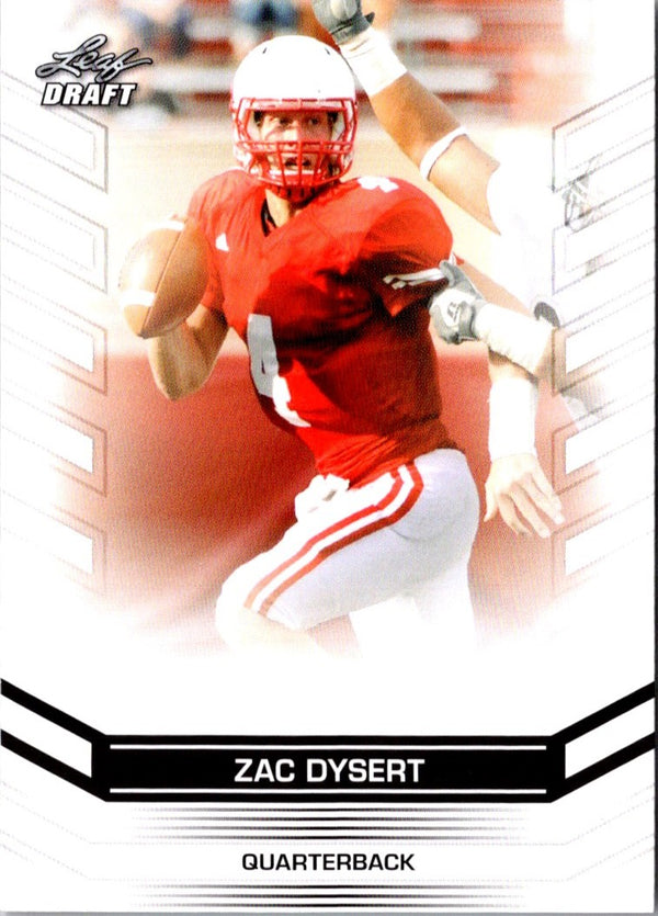 2013 Leaf Draft Zac Dysert #77