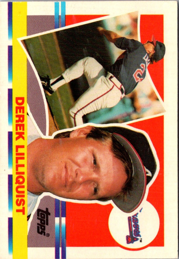 1990 Topps Big Derek Lilliquist #192