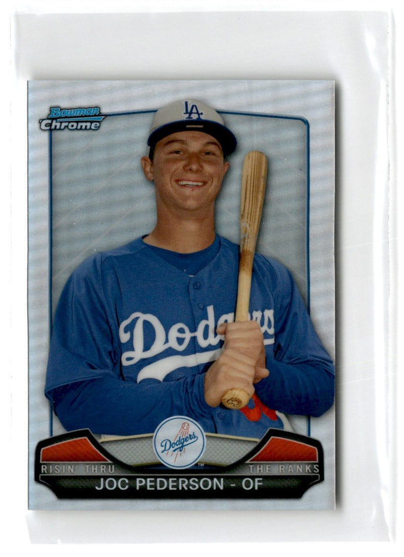 2014 Brandt Pacific Coast League Top Prospects Joc Pederson