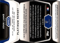 2012 Bowman Platinum Prospects John Lamb #BPP63