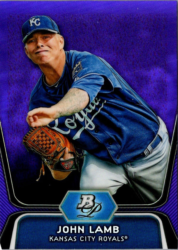 2012 Bowman Platinum Prospects John Lamb #BPP63