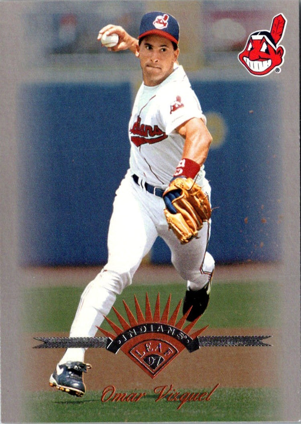 1997 Leaf Omar Vizquel #84