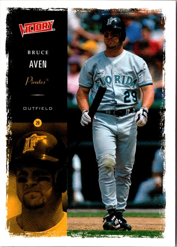 2000 Upper Deck Victory Bruce Aven #230