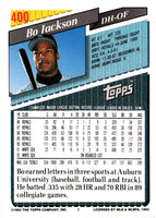 1993 Upper Deck Baseball Heroes Reggie Jackson Jumbo Reggie Jackson #4