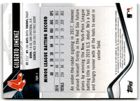 2021 Bowman Platinum Top Prospects Gilberto Jimenez #TOP-1