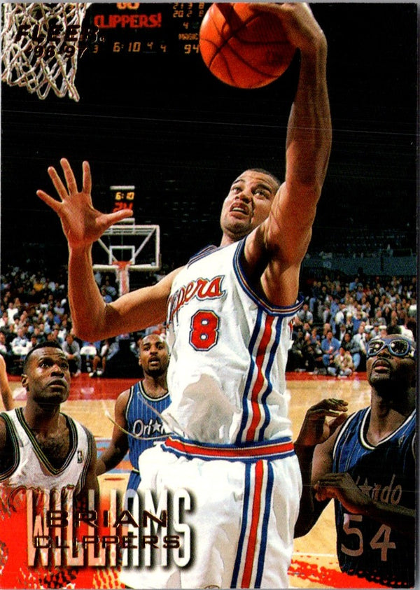 1996 Fleer Brian Williams #51