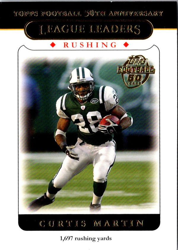 2005 Topps Curtis Martin #311