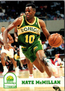 1993 Hoops Fifth Anniversary Gold Nate McMillan
