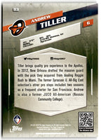 2019 Topps AAF Andrew Tiller #93 Rookie