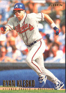 1998 Score Atlanta Braves Ryan Klesko