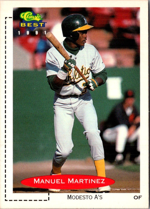 1991 Classic Best Manuel Martinez #145