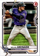 2021 Bowman Nolan Arenado