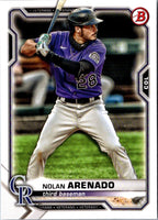 2021 Bowman Nolan Arenado #91