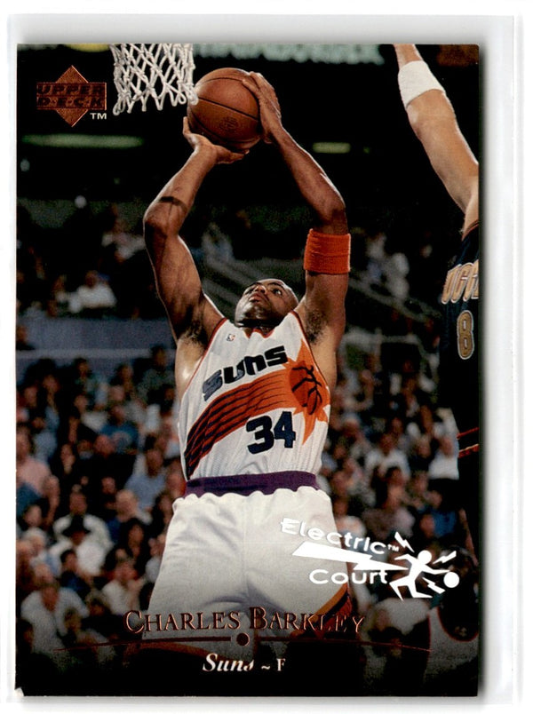 1995 Upper Deck Electric Court Charles Barkley #294