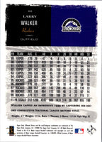 2000 Upper Deck Ultimate Victory Larry Walker #88
