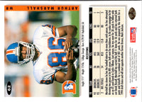 1994 Collector's Choice Arthur Marshall #62