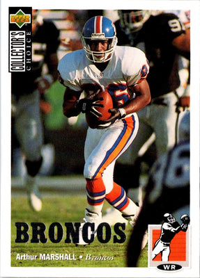 1994 Collector's Choice Arthur Marshall #62