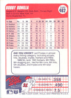 1990 Fleer Bobby Bonilla #462