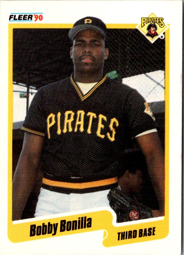 1990 Fleer Bobby Bonilla #462