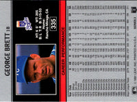 1991 Leaf George Brett #335