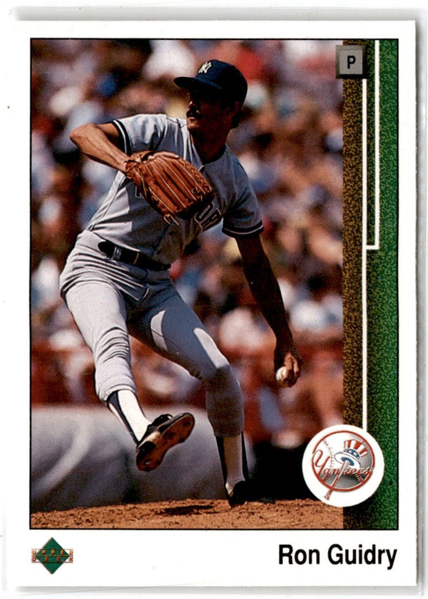 1989 Upper Deck Ron Guidry #307