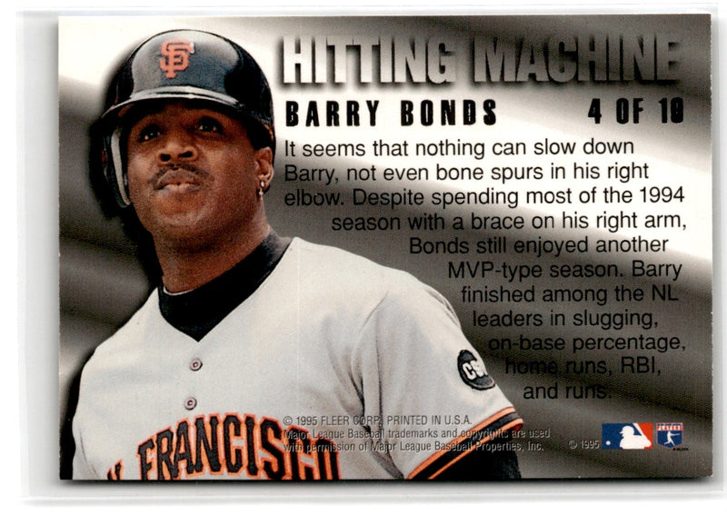 1994 Fleer Barry Bonds