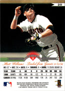 1997 Leaf Matt Williams