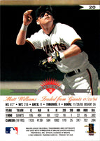 1997 Leaf Matt Williams #20
