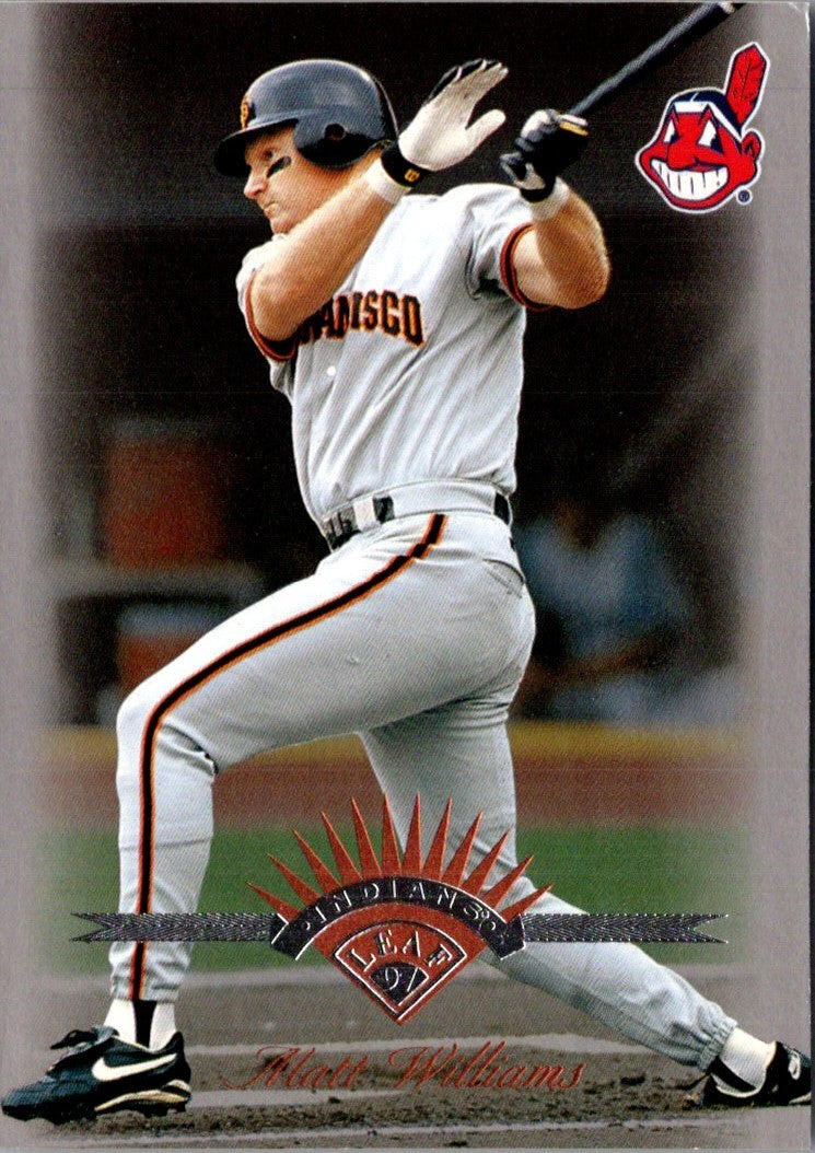 1997 Leaf Matt Williams