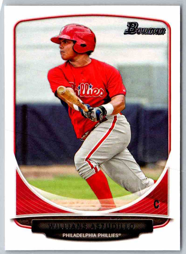 2014 Bowman Willians Astudillo #BP30