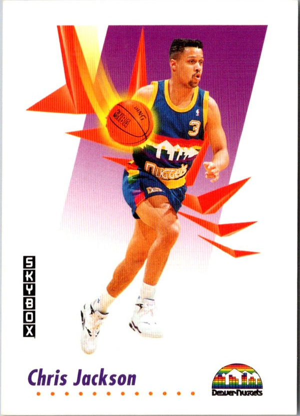 1991 SkyBox Chris Jackson #70