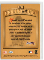 2002 Leaf Heading for the Hall Greg Maddux #HH-1
