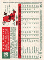 2008 Topps Heritage Nyjer Morgan #136 Rookie