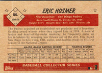 2019 Bowman Heritage Eric Hosmer #53VR-70