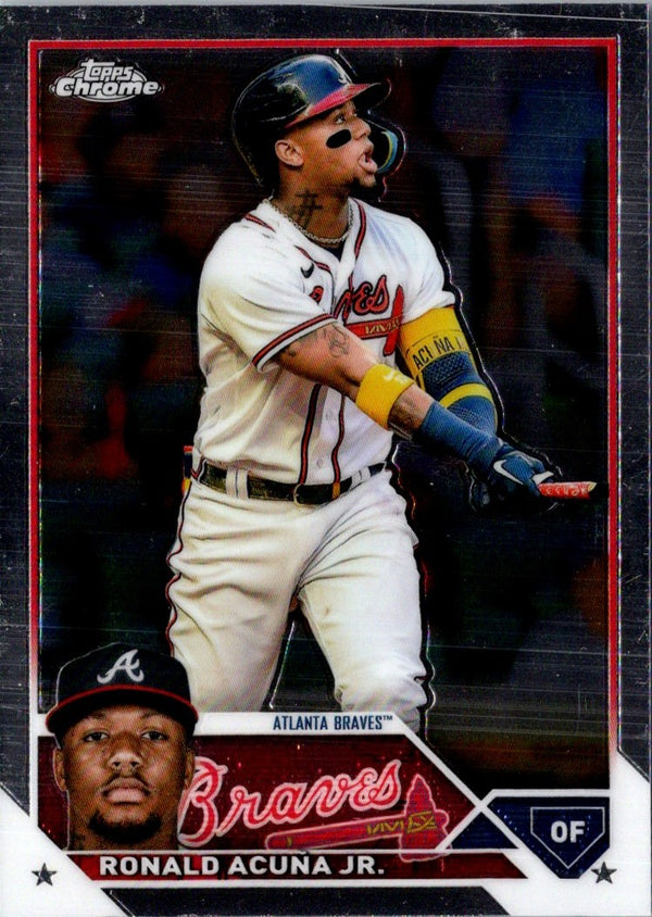 2022 Topps Ronald AcuÃ±a Jr. #6