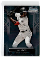 2022 Bowman Sterling Ian Lewis