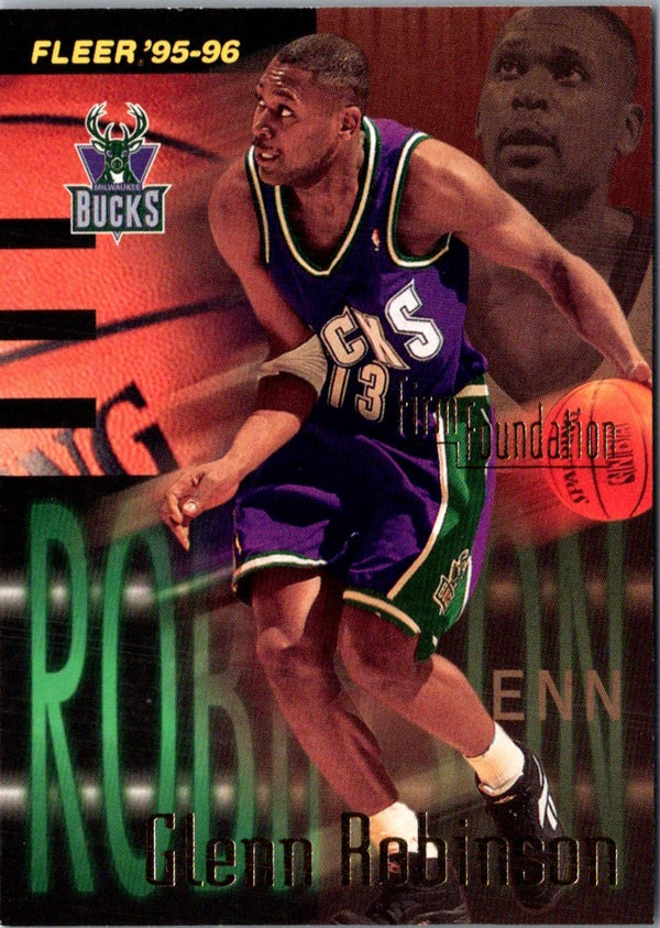 1995 Fleer Glenn Robinson #405