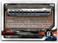 2018 Bowman Chrome Prospects Isaac Paredes #BCP76