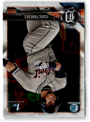 2018 Bowman Chrome Prospects Isaac Paredes #BCP76