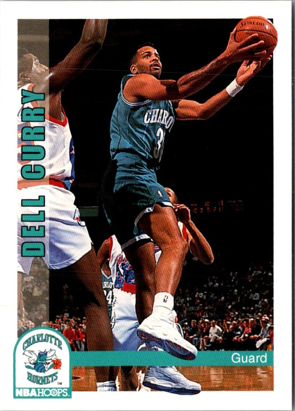 1992 Hoops Dell Curry #20
