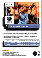 2022 Donruss Brandon Clarke #184