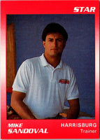 1990 Star Harrisburg Senators Mike Sandoval #25