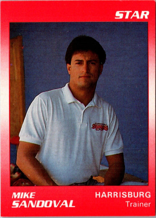 1990 Star Harrisburg Senators Mike Sandoval #25