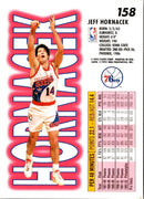 1993 Fleer Jeff Hornacek