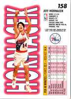 1993 Fleer Jeff Hornacek #158