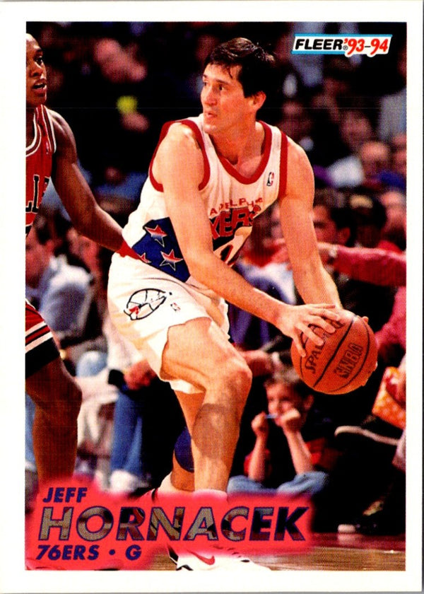 1993 Fleer Jeff Hornacek #158