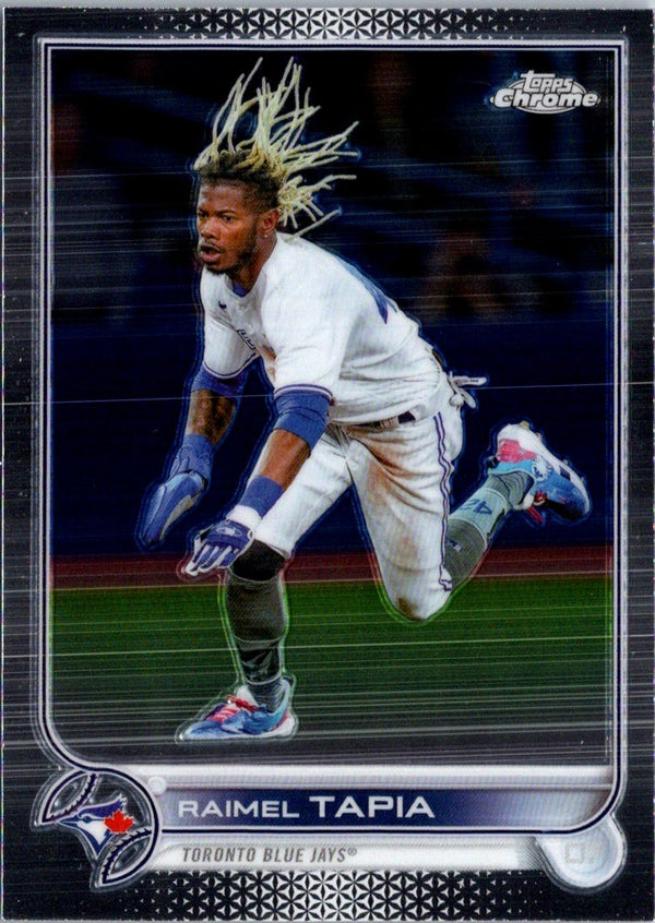 2022 Topps Chrome Update Raimel Tapia #USC151